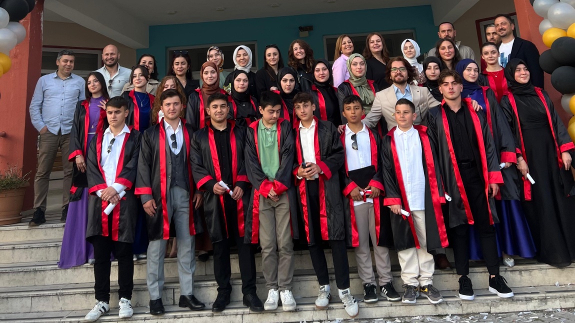 ÇAYBAŞI ANADOLU İMAM HATİP'TE MEZUNİYET HEYECANI...